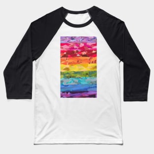 2017 Gilbert Baker Pride Baseball T-Shirt